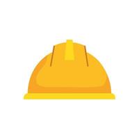 Isolated construction helmet vector design