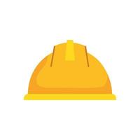 Isolated construction helmet vector design