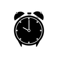 Isolated clock icon vector design