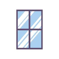 Isolated window icon vector design