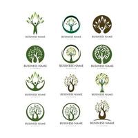 Tree nature design vector