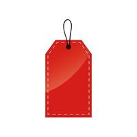 tag label commerce isolated icon vector