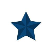 star luxury decoration isolated icon vector