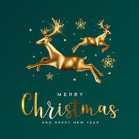 Christmas Holiday Party Background. Happy New Year and Merry Christmas vector