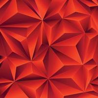 Red Abstract Geometric Background vector