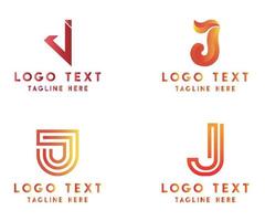 J letter logo