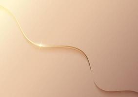 Abstract luxury background 3d overlapping. vector