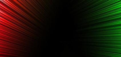 Abstract red and green stripe diagonal lines light background. vector