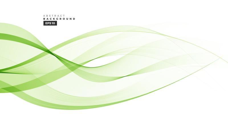 Green Abstract Lines Vector Art Icons And Graphics For Free Download