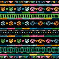 Ethnic seamless in native style. Vector pattern