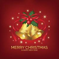 christmas art vector square background