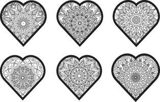 Vector Love Elements heart icon sign Free Vector