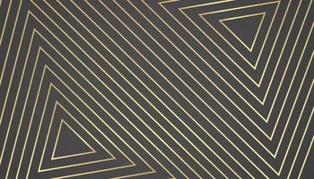 black gold geometric abstract background. vector