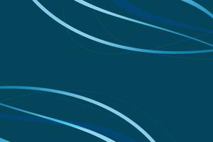 Dark blue abstract background with gradient light vector