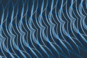 Dark blue pattern seamless abstract background with light effect vector