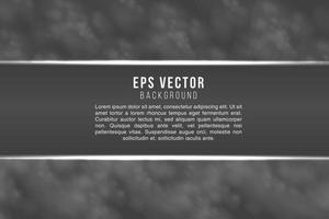 Abstract monochrome text background modern style with glow shine vector