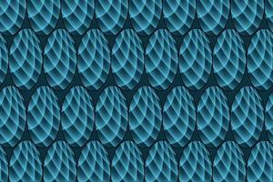 Fondo abstracto transparente de patrón azul oscuro con efecto de luz vector