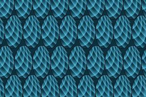 Dark blue pattern seamless abstract background with light effect vector