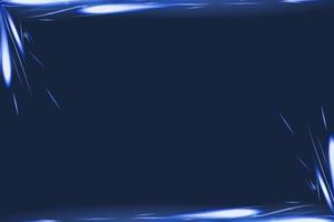 Dark blue abstract glow background with shining bright effect vector