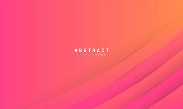 Vector Fluid Gradient Red Dynamic Wave Background Abstract Shape