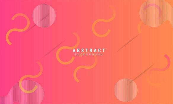 Vector Fluid Gradient Red Dynamic Wave Background Abstract Shape