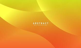 yellow and orange gradient color gradient dynamic background vector