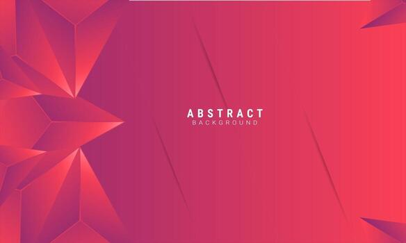 Vector Fluid Gradient Red Dynamic Wave Background Abstract Shape