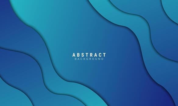 blue liquid color background vector. dynamic textured geometric vector