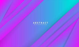 Vector Purple Abstract Geometric Shapes Gradient Background