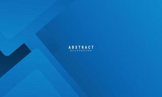 Modern abstract gradient geometric vector background Blue corner