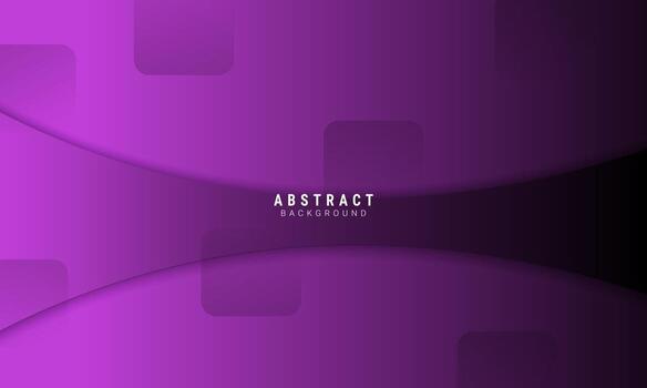 Dynamic Purple textured design in 3D style Vector Background