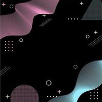 Abstract Geometric Minimal Background. Vector Illustration