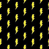 Abstract Seamless Pattern Background with bolt. Vector Illustration