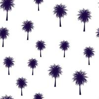 Abstract Palm Tropical Natural Seamless Pattern Background. vector