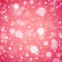 Colorful pink background with sparkles. Seamless pattern vector