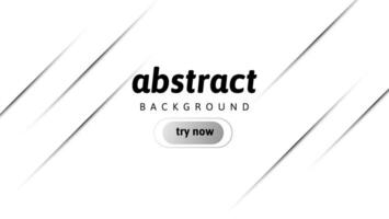 abstract white and gray background with diagonal stripes vector