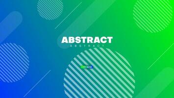 blue green gradient background with halftone vector