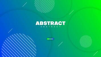 blue green gradient background with halftone vector