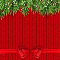 Abstract Holiday New Year and Merry Christmas Background. vector