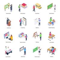 Learning and Education vector