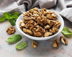 Walnuts  without shell photo