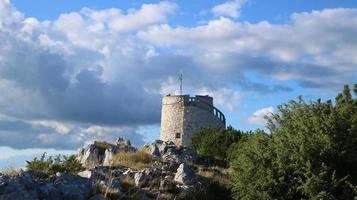 Vojak the top of the Ucka mountain photo