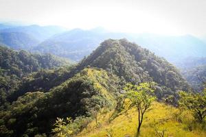colina doi montha en tailandia
