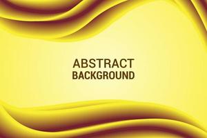 colorful abstract background with yellow gradient color. vector