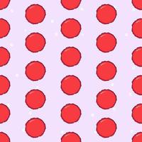 vector de ilustración de patrones sin fisuras macaron