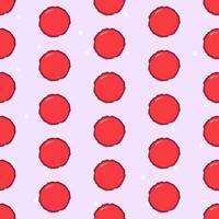 Macaron seamless pattern illustration vector