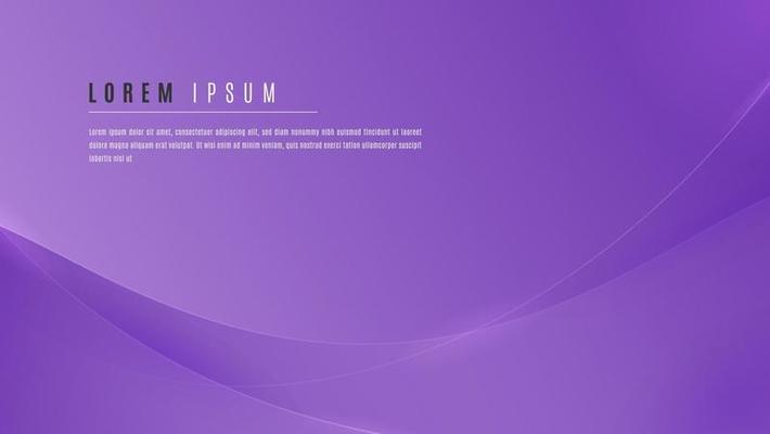 Modern Shine Gradient Violet Wave Background Template