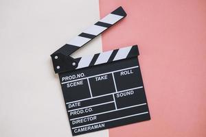 Clapperboard. Resolution and high quality beautiful photo