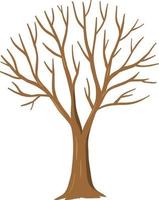 Simple tree with no leaves vector