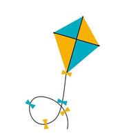 Kite Icon. Vector Illustration